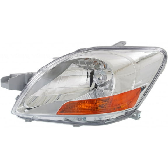 For 2007-2011 Toyota Yaris Headlight Driver Side Assembly Unit TO2518108 For Sedan | 81170-52740