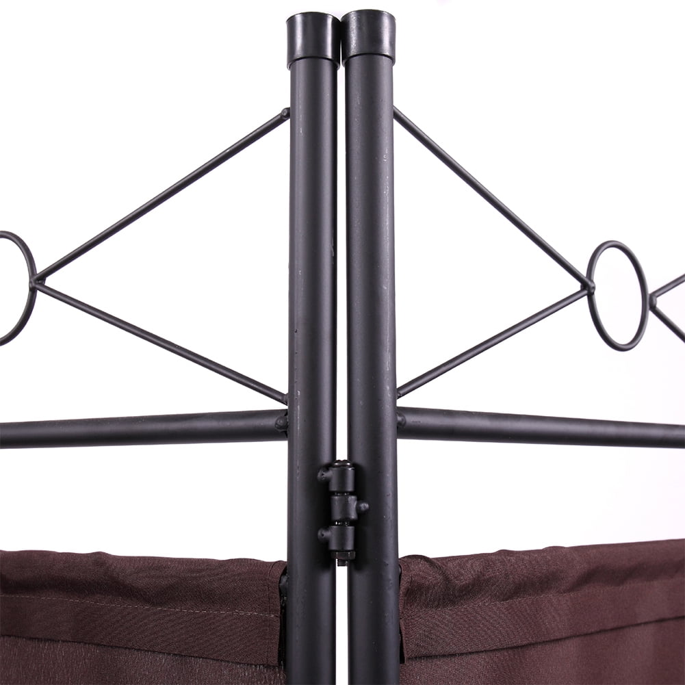 Kadyn Room Divider, Folding Partition Privacy Screen for Bedroom, Dining Room, 4 Panel Room Divider Screen, Brown Kadyn Room Divider, Folding Partition Privacy Screen for Bedroom, Dining Room, 4 Panel Room Divider Screen, Brown