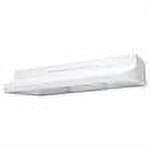 Air King AV1243 180 Cfm 24" Wide 2-Speed Under Cabinet Range Hood - White