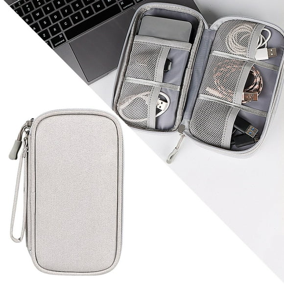 Organizador de cables de viaje BLESIY Estuche de almacenamiento