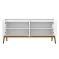 thumbnail image 2 of Manhattan Comfort Gales 63.32 Sideboard with Solid Wood Legs in Matte White, 2 of 9