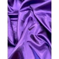 thumbnail image 2 of EOVEA - Satin Fabric by the Yard - 60" Wide Smooth Shiny Satin Fabric for Sewing, Lining, Upholstery, Costumes, Home Décor & DIY Crafts Lightweight Soft-Draping Fabric (Purple, 30 Yard), 2 of 3