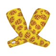 thumbnail image 2 of Sun Protection Arm Sleeves For Men Women, Cute Pizza Sausage Tomato Sleeves To Cover Arms With Thumb Hole Cooling Sleeve, 2 of 2
