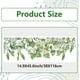 thumbnail image 2 of Calcomanías de pared grandes de vid verde para colgar, de 46 x 15/116 x 38 cm, con diseño de flores naturales de doble cara, para ventanas, de primavera, no adhesivas, de vinilo estático., 2 of 9