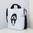 thumbnail image 4 of Bolso de mano de lona unisex bolso con asa superior de gran capacidad regalo novedoso de Halloween, 4 of 8