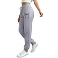 thumbnail image 2 of Women's Relaxed Fit Pant Elastic Waist Straight Legs Casual Strechy Trousers 2026 with Drawstring, 2 of 5