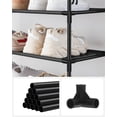 thumbnail image 5 of SONGMICS Zapatero de 10 Niveles Organizador Desmontable para 40 Pares, 5 of 5