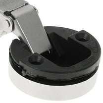 UPOUART Cabinet Hinges Door 2Pcs Rectangular Cold Rolled Steel Hinge for Bathroom Kitchen Homeowners 11.8x4.1in