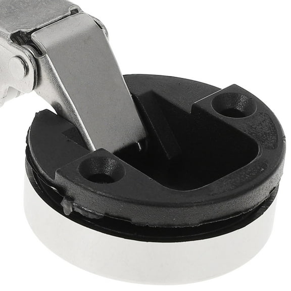 UPOUART Cabinet Hinges Door 2Pcs Rectangular Cold Rolled Steel Hinge for Bathroom Kitchen Homeowners 11.8x4.1in