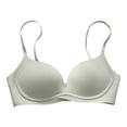 thumbnail image 4 of Sujetador sin aros con relleno push up para mujer - Cómodo y sin costuras, sujetador con copas suaves y sujeción, 4 of 4