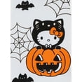 thumbnail image 2 of Hello Kitty Girls Halloween Snug Fit Long Sleeve Top and Sleep Pants Pajama Set, 2-Piece, Sizes 4-12, 2 of 3