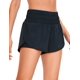thumbnail image 1 of Shorts CRZ YOGA Cintura Alta 7.5 cm Entrepierna Transpirable Azul Marino L, 1 of 6