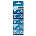 thumbnail image 2 of Pack of 10/20 1.5V AG4 LR626 Alkaline Button Batteries Coin Cell Batteries 1.5V Suitable For Toy And Remotes Gadgets, 2 of 7