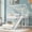 White, variant on White Bunk Bed with Slide and Guardrail / Extra Sleep Security for Top Bunk