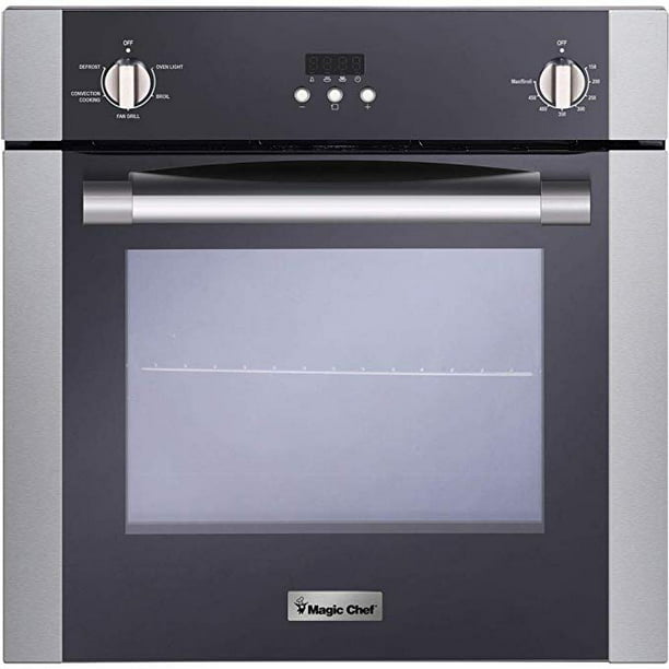 Magic Chef 24 Electric Wall Oven With Convection Com - 24 Wall Oven With Microwave