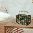 thumbnail image 4 of Organizador de almacenamiento de joyas Cola Verde, 4 of 6