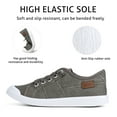 thumbnail image 4 of JENN ARDOR Comfortable Shoes for Women Stylish Comfy Sneakers Cute Lightweight Slip on Shoes Flat Shoes for Walking, 4 of 8