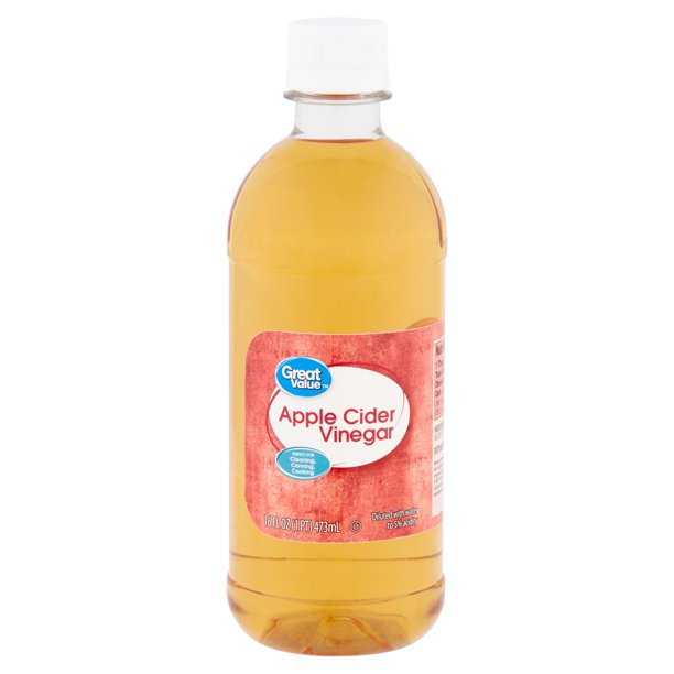 Great Value Apple Cider Vinegar, 16 fl oz