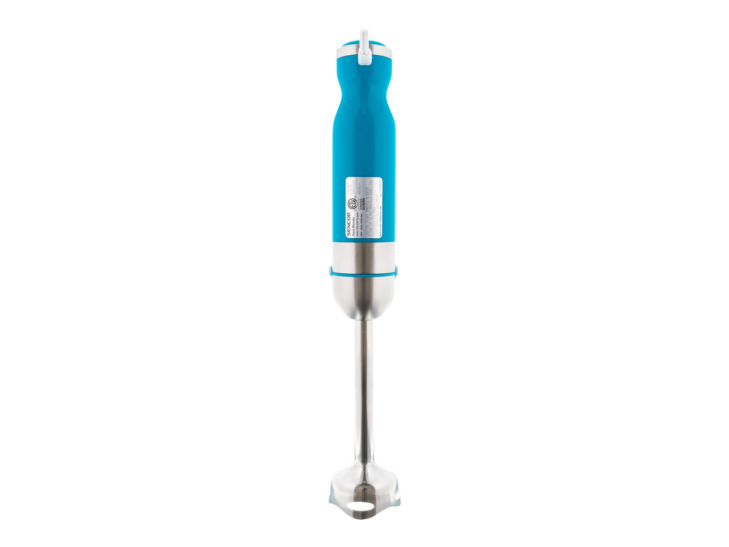 Sencor SHB4367TQ Stick Blender with Accessories, Turquoise