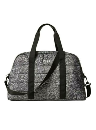 Victoria secret shop quilted duffle bag