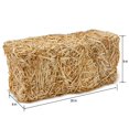 thumbnail image 2 of MXD20S 2 FLORACRAFT PORCH STRAW BALE 8X9X20, 2 of 5