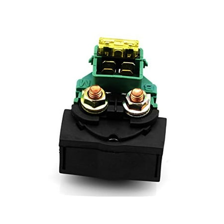 Aftermarket Motorcycle Solenoids ATV Aftermarket New Starter Relay Solenoid Fit For Arctic Cat 400 2 x 4 - FIS Automatic 2003-2004 ()