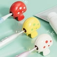 thumbnail image 5 of Cute Travel Toothbrush Cover - Decorative Cap for Bathroom & Dormitory - for Toothbrush Heads, 5 of 5
