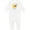 AA-White, variant on I Love My Uncle Baby Romper Coveralls