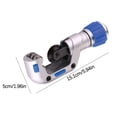 thumbnail image 3 of Xuewenshw Stainless Steel Pipe Cutter Pipe Cutter Pipe Cutter PPR Scissors Pipe Copper Pipe Scissors Water Pipe Cutter Kitchen Faucet Parts Spray Head, 3 of 7