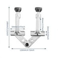 thumbnail image 3 of Clearance! Denhf 10-180° Adjustable Tube Clamp, Aluminum Alloy Right Angle Corner Clamp for Welding, Woodworking, DIY Projects, and Cabinet Making, Welding Tools, 3 of 8