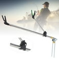 thumbnail image 4 of Fishing Rod Bracket, Fishing Pole Bracket Silicone Stable Positioned  For Lake For Bank For River 2.1M,2.4M, 4 of 8