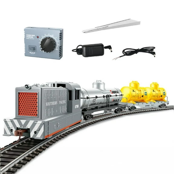 1/87 HO Scale MDT Internal Combustion Engine Railway Model Set, Simulation Train Locomotive Model Gift for Enthusiast