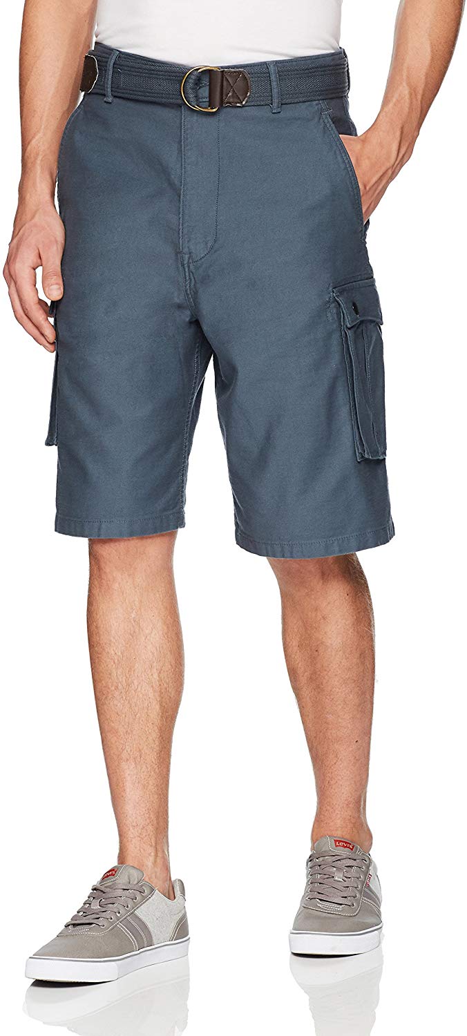 levi's men's snap cargo short