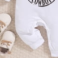 thumbnail image 6 of CAUYDY Preemie Girls Pajamas Fall Winter Newborn Clothes for Boys Baby Long Sleeve Jumpsuit Unisex Infant One-Pieces 0 3 6 9 Months 1T 2T Sizes 1-3 Months,Brown, 6 of 6