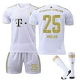 thumbnail image 1 of 2022-2023 Nouvelle Saison Fc Bayern Munich Ensembles de Soccer Uniformes de Soccer T-shirts Rouges Maillot-1, 1 of 2