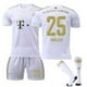 thumbnail image 1 of New25 # Kits de fútbol para niños adultos Jersey de fútbol Camiseta de entrenamiento Traje 22-23 Bb-16- BmatwkZeng Bmatwe Jersey, 1 of 2