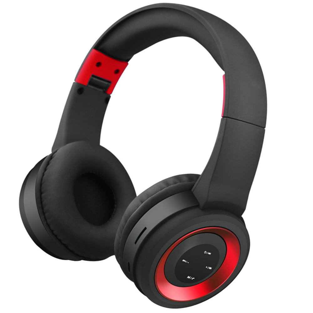 Noise Cancelling Bluetooth Headphones Wireless over Ear Folding