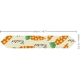 thumbnail image 3 of SKYSONIC Table Cloth Runner Easter Carrots Pattern Table Runners 13x90in for Kitchen Dinner Table Party Holidays, 3 of 3