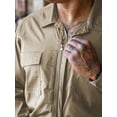 thumbnail image 4 of Propper Men's RevTac Stretch Long Sleeve Shirt, 4 of 7