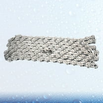 FUTUREORYY Bike Replacement Chain Bike Chain Steel 1Set Grey