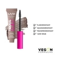 thumbnail image 2 of Máscara de cejas NYX PROFESSIONAL MAKEUP Thick It Stick It Cool Blonde NYX Professional Makeup NYX PROFESSIONAL MAKEUP, 2 of 7
