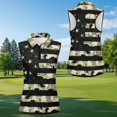 thumbnail image 5 of HUIACONG Camo Matching Shirts for Couples Mens Golf Shirt for Women Quick Dry Breathable Quarter Zip Sleeveless Golf Tops for Women Lightweight Moisture Wicking Tennis Top Woman S, 5 of 7