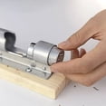 thumbnail image 2 of Multifunction Nut Cracker With Steady Wood Base, Heavy Duty Construction Ensures Durability And Stability, Suitable For Home Use Bakeries Restaurants Candy Stores, 2 of 5