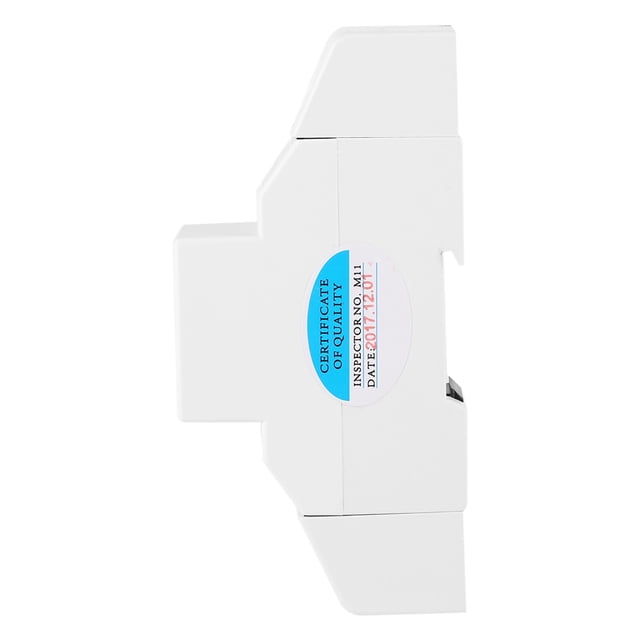 Electric Meter, Single Phase Electric Meter, Electronic KWh Meter High Reliability Electric Meter Multimeter, Energy Meter, For Current For Frequency