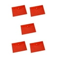 thumbnail image 2 of Matsuzay 10 unids/set organizador de carpetas transparente impermeable para documentos almacenamiento portátil transparente rojo transparente Type2 NO2, 2 of 6