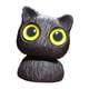 thumbnail image 3 of Estatua de gato en miniatura, mascota de té, gato de ojos grandes, figura creativa, adorno de té Kungfu Ojos amarillos, 3 of 9