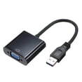 thumbnail image 1 of USB3.0 to VGA Female Adapter Converter Cable 1080p for PC Laptop Projector TV Box, 1 of 8