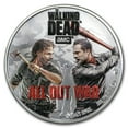 thumbnail image 1 of 2018 Cook Islands 1 oz Silver $2 AMC Walking Dead Coin, 1 of 5