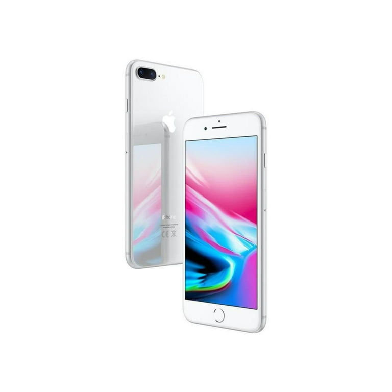 Pre-Owned Apple iPhone 8 Plus (Unlocked) 64GB Silver (A1864