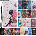 thumbnail image 2 of For Samsung Galaxy A05s SM-A057 A 05S A15 Case Ethnic Style Book Capa for Samsung A05S A15 A34 A54 A24 Leather Flip Wallet Cover 2 Samsung A15, 2 of 6